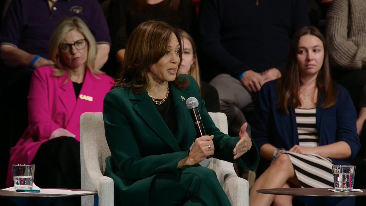 Vice President Harris: An independent review was just released showing that Donald Trump's agenda would cause Social Security to run out in six years. That’s the only form of income for so many seniors