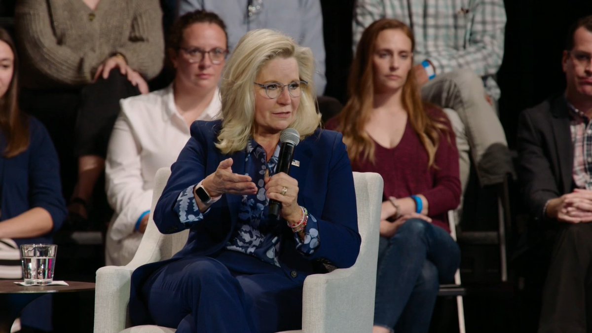 .Liz Cheney: If you wouldn't hire somebody to babysit your kids, you shouldn't make that guy the President of the United States