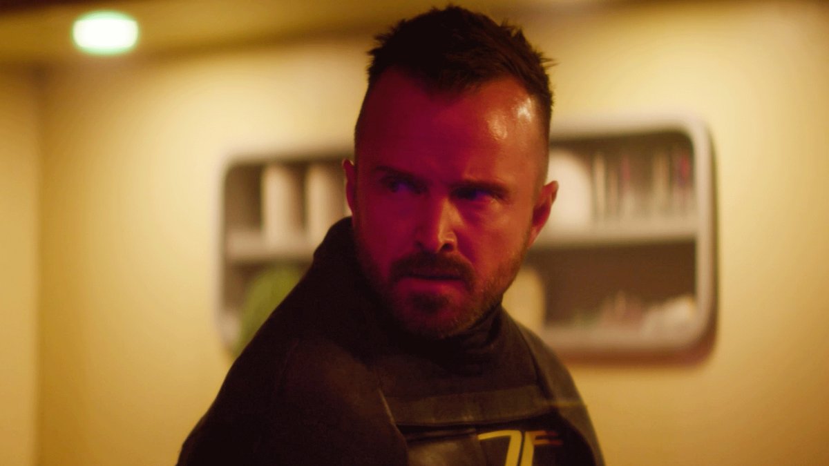 Breaking Bad's Aaron Paul stars in Ash, a sci-fi horror thriller set on a mysterious planet.