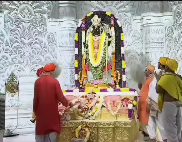 दिव्य दर्शन कीजिए प्रभु श्री राम लला सरकार 🙏🌿