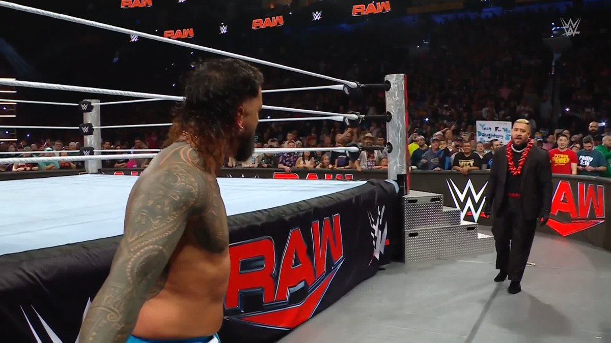 BLOODLINE TAKEOVER! #WWERaw