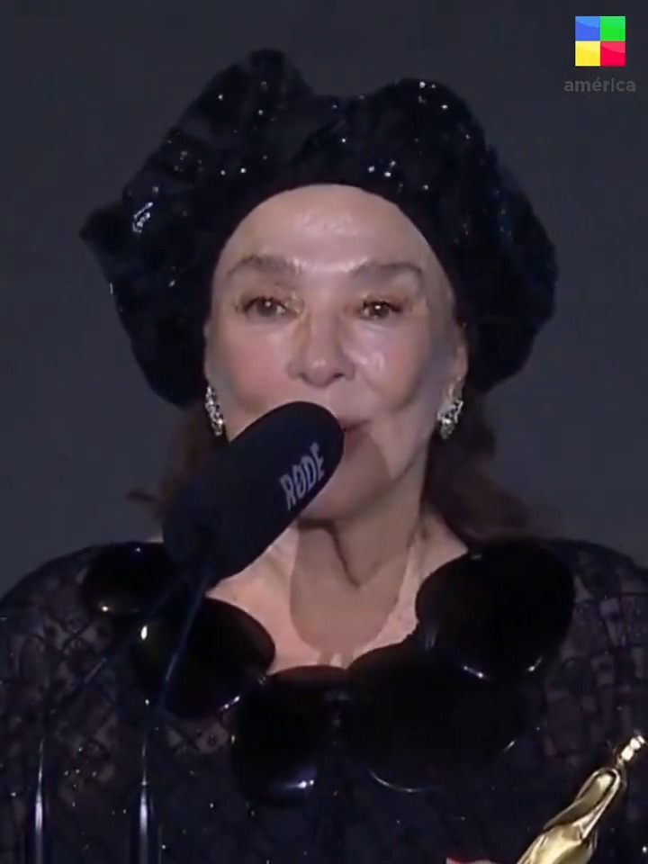 "Graciela Borges": Por su discurso en los #MartínFierroDeCine