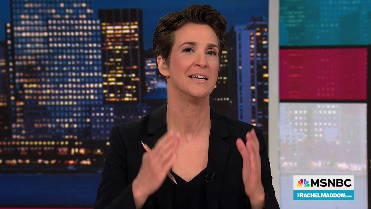 Maddow: "Voting is the bare minimum. You don't even get to brag about that. What else are you going to do on top of voting to help bring about the outcome that you want in this election? The answer to that question is whatever you sign up to do tonight and tomorrow."