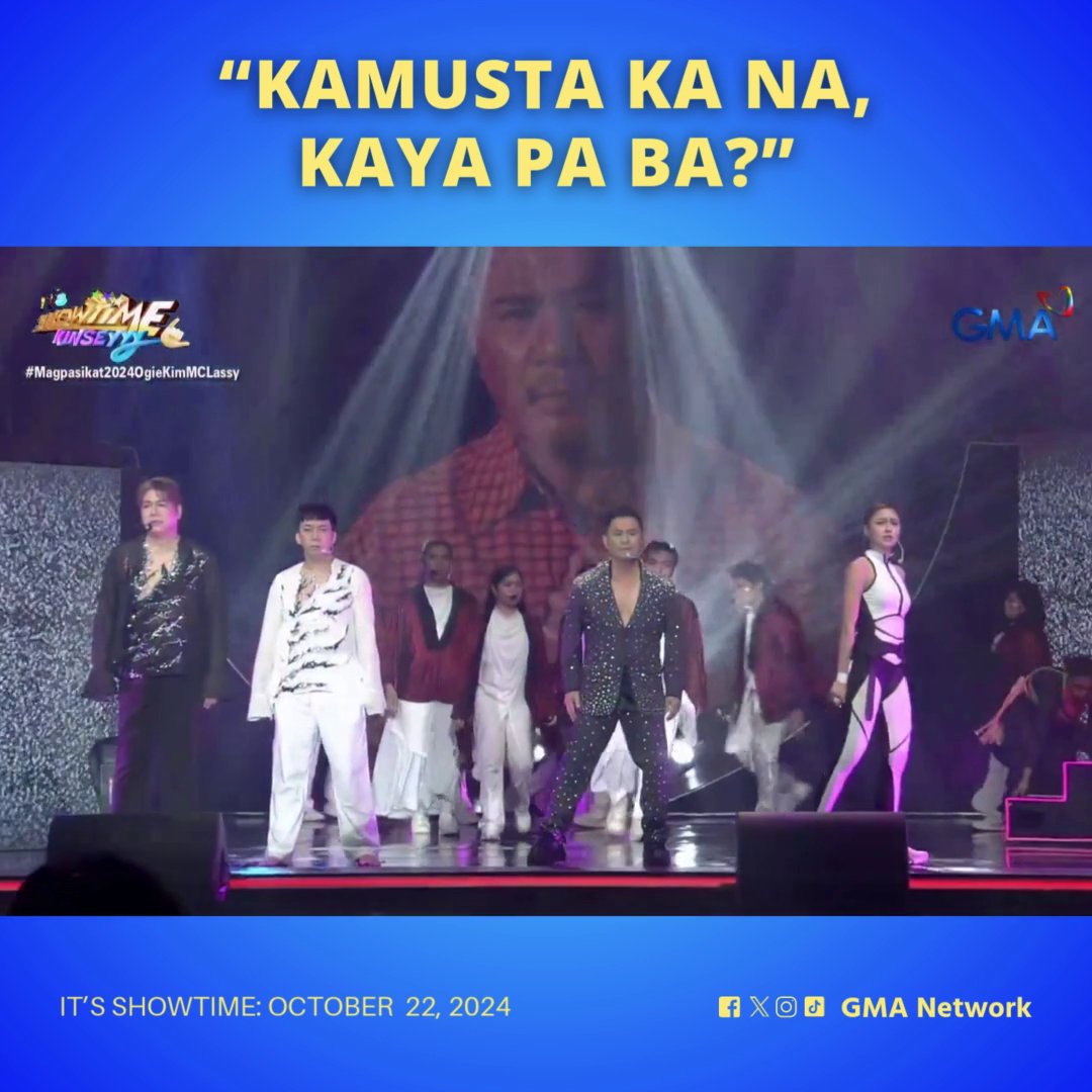 Ok ka lang ba? Ok lang kung hindi na 🥺 Team Ogie, Kim, MC, and Lassy delivers a powerful message on self love and mental health! #ItsShowtime #Highlights #Magpasikat2024OgieKimMCLassy #ShowtimeMagpasikat2024 Watch #ItsShowtime every 12:00 p.m. from Monday to Saturday on GMA and GTV. For more videos, visit: