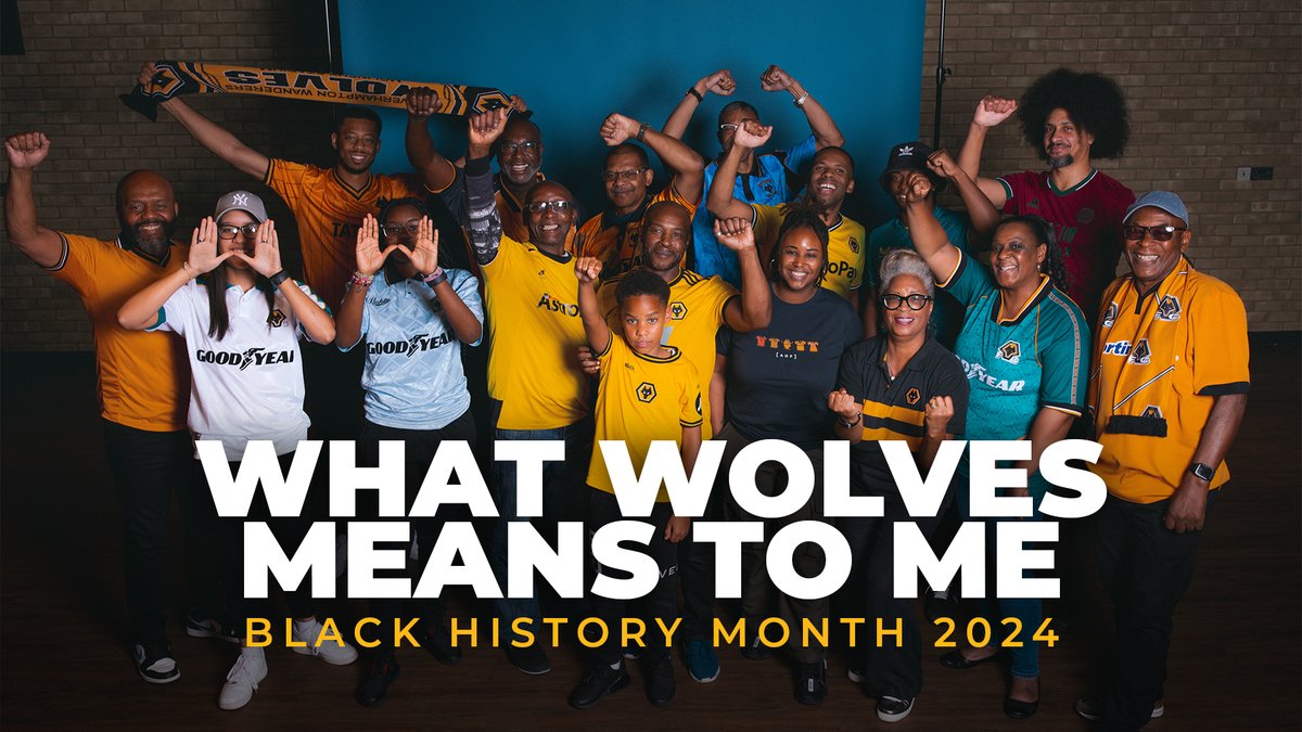 𝙒𝙝𝙖𝙩 𝙒𝙤𝙡𝙫𝙚𝙨 𝙢𝙚𝙖𝙣𝙨 𝙩𝙤 𝙢𝙚. Learning about our fans' stories and experiences for Black History Month 2026. 🐺🎬
