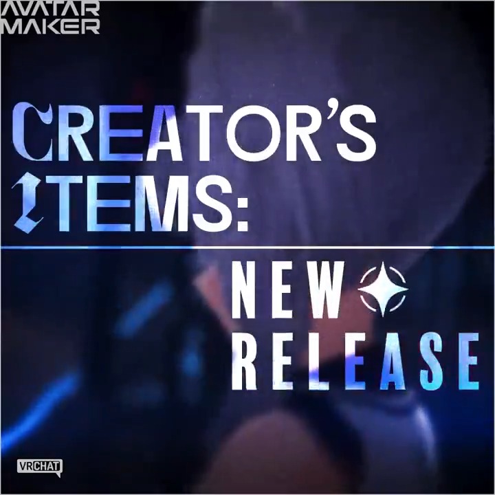 AvatarMaker(アバターメイカー / Avatar Maker【公式】)に 新アバター登場…？この後ろ姿は――