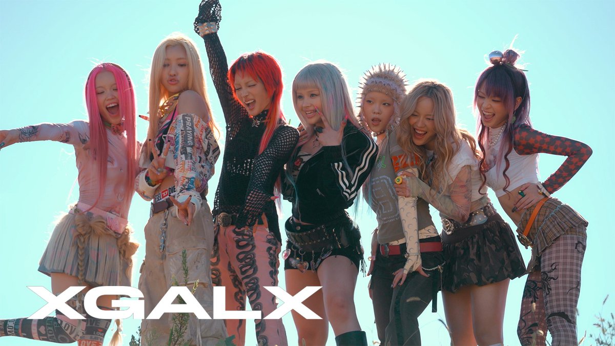 XG - IYKYK MV &amp; Photoshoot | Behind The Scenes 🎥 Streaming/Download 🎧 #XG #IYKYK #XG_IYKYK #XG_AWE #XGALX