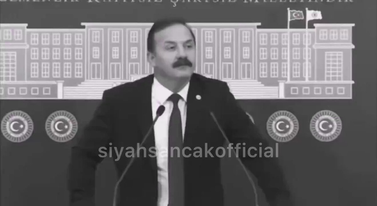 ⚫️ #SONDAKİKA | Yavuz Ağıralioğlu: “Milletin umudu sönmesin diye şehit olmuş evlâtlarımızın üstüne yemin olsun ki; değil terörist başının Meclise girmesi, ona selam duranları da Milletin Meclisi'ne sokmayacağız!”
