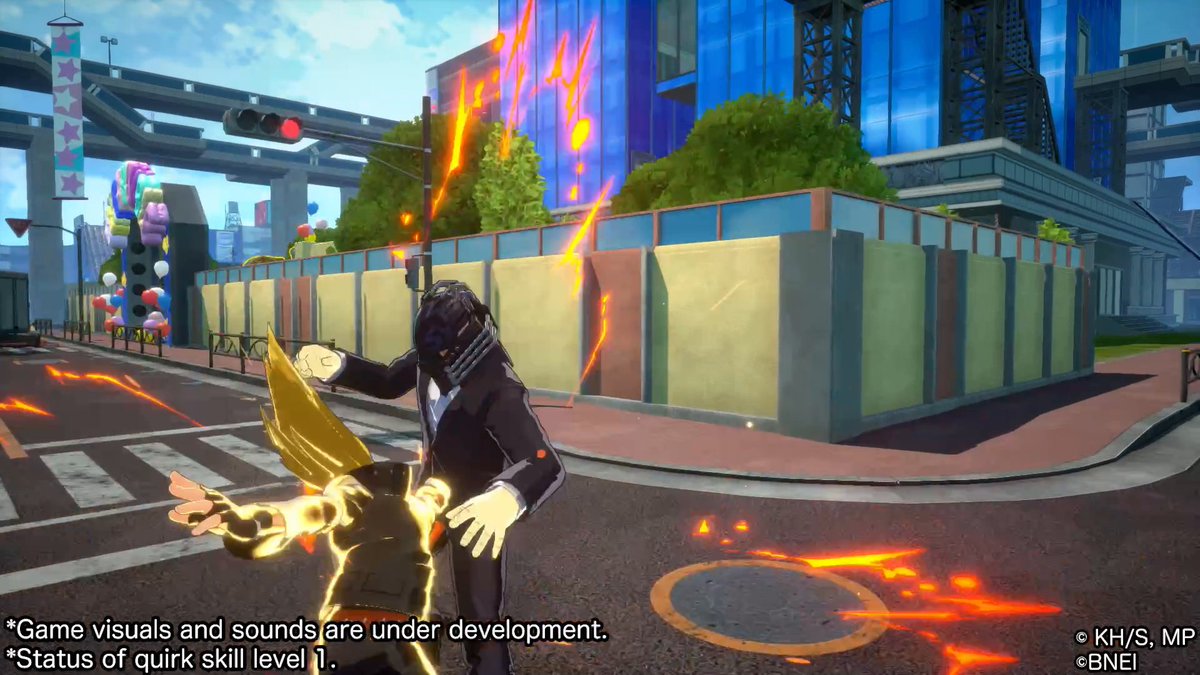 Present Mic Quirk Skill Intros! Quirk Skill γ: DJ Punch Lunge forward and punch with all your might. Becomes more powerful based on the number of allies who are down or K.O.'d. #MHUR