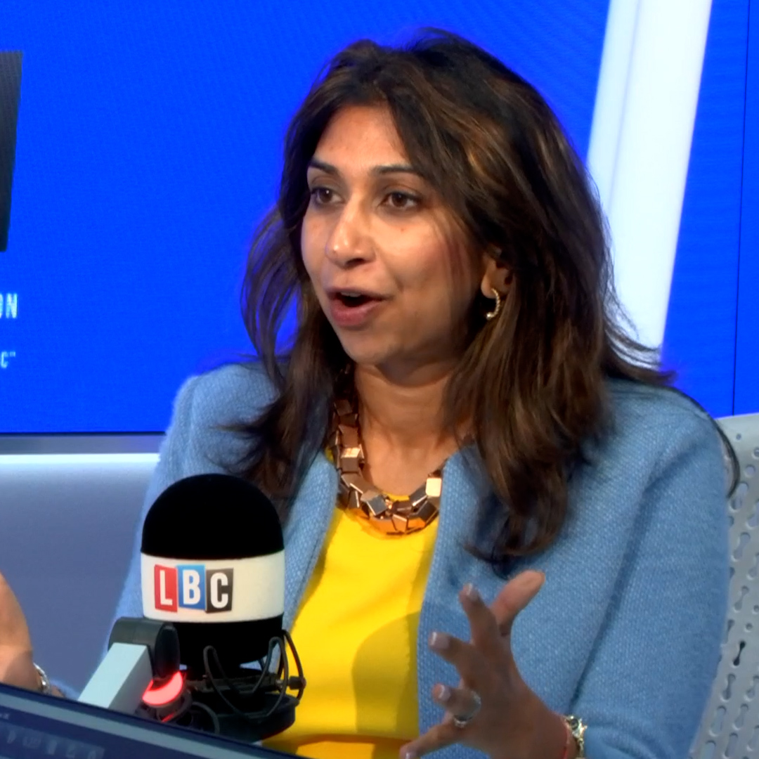 – 'Scandals' – 'Broken Promises' – 'Mismanagement' Suella Braverman tells Nick Ferrari she's 'never seen a government collapse as quickly' as the current Labour one.