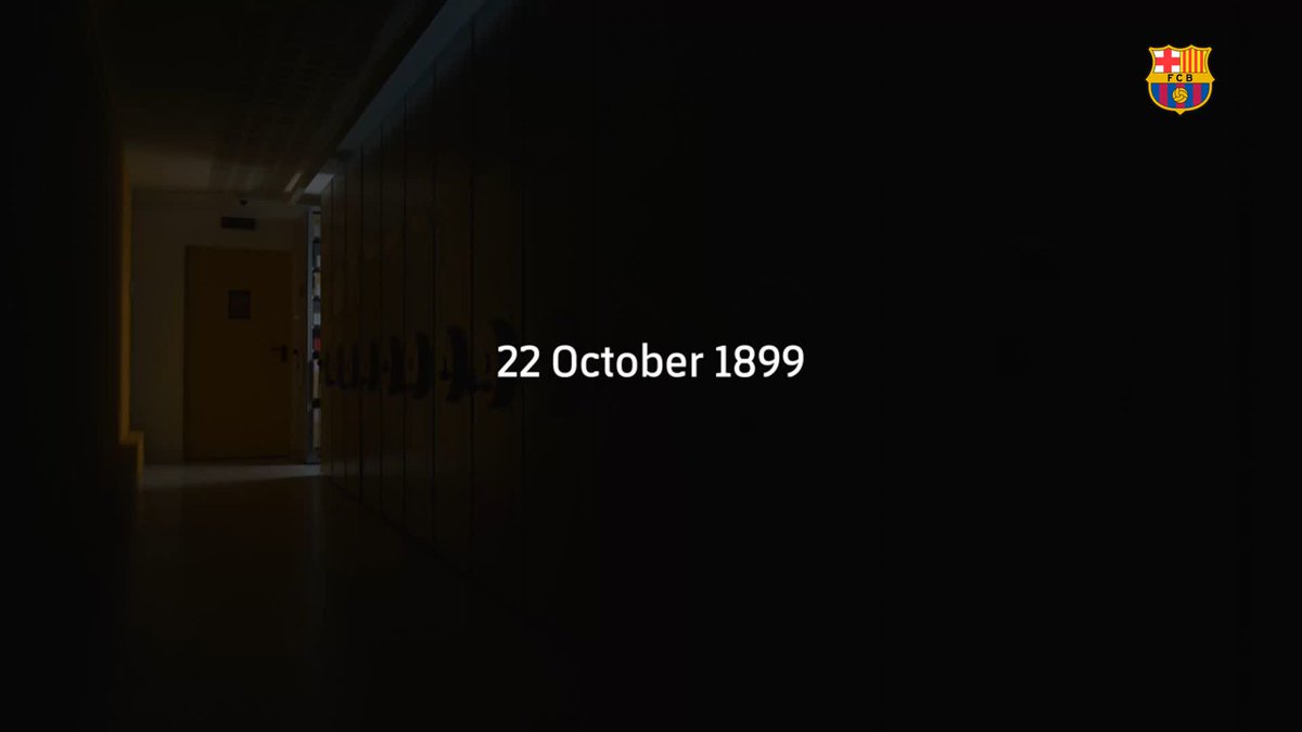 On this day, 125 years ago... it all began.