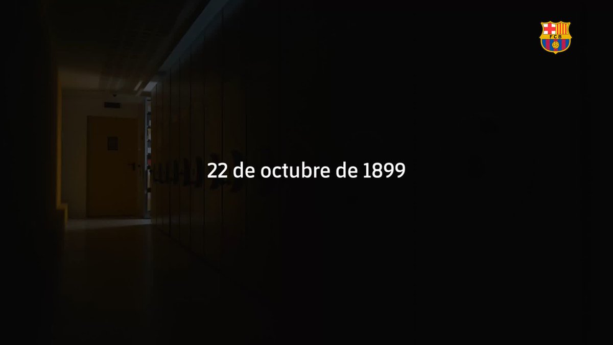 Tal día como hoy, hace 125 años... todo empezó