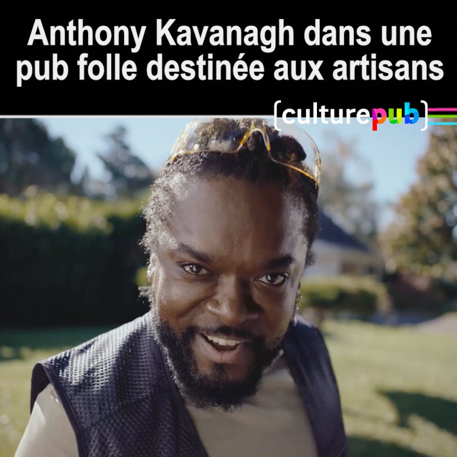 Dans son rôle du "Surclasseur", Anthony Kavanagh nous offre une pub B2B bien déjantée comme on les aime ! 👷‍♂️🤣 Une campagne #madeinfrance de l'agence Ogilvy Paris pour POINT.P. #actu