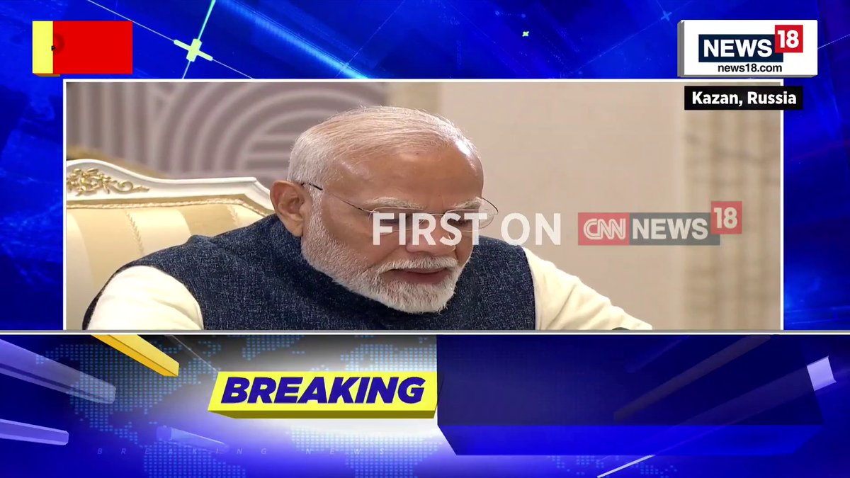 📌 #WATCH | PM Modi on Russia-Ukraine conflict: "India is ready to play a role in the restoration of peace"