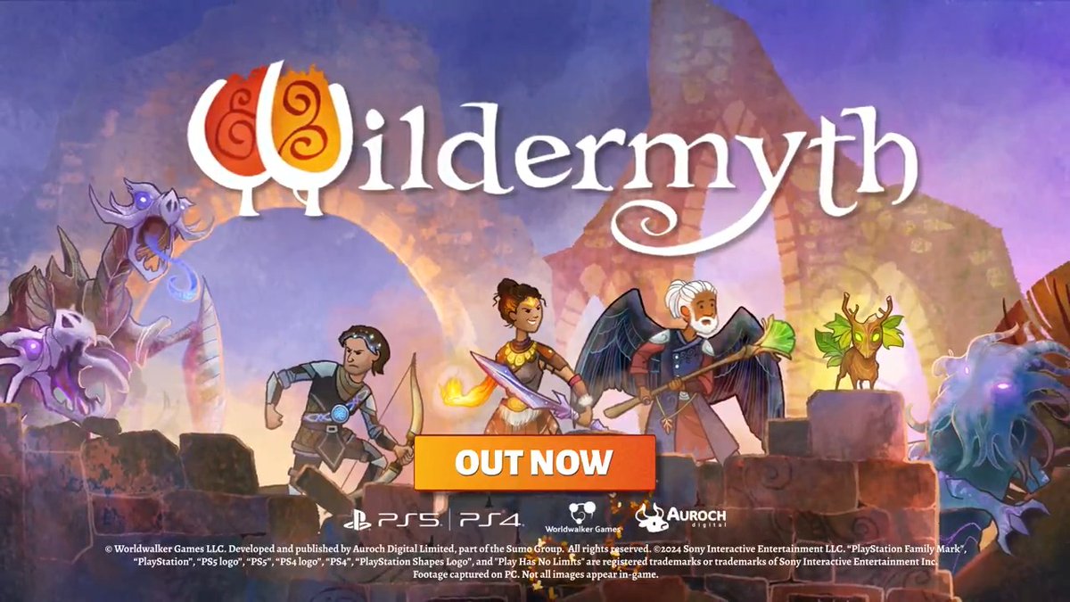 Rally your party and begin your journey through the Yondering Lands in Wildermyth: Console Edition - OUT NOW on PlayStation 4 and 5. 🍂🏔️ Buy now -