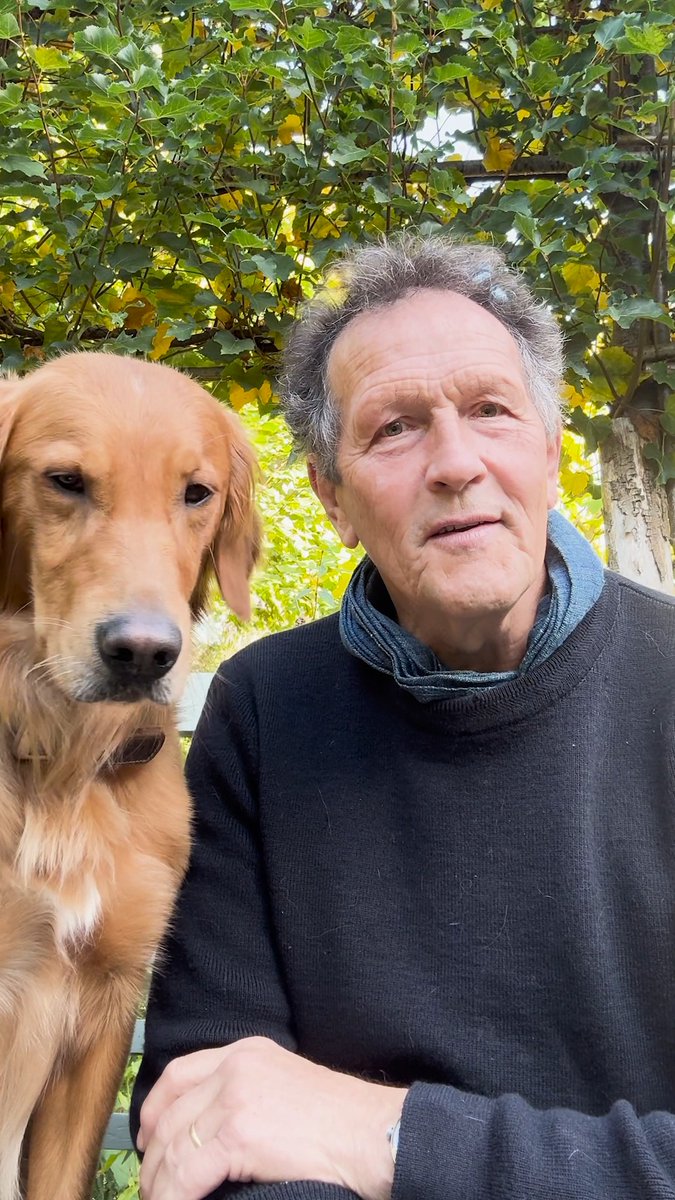 We’re wagging our tails with excitement as we announce the RHS and BBC Radio 2 Garden for Dogs designed by Monty Don for #RHSChelsea 2025 to celebrate the UK's love for dogs and gardens 🐶 Discover more about the garden: