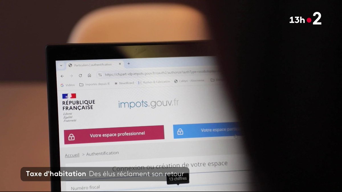 Et si la taxe d'habitation faisait son grand retour dans notre paysage fiscal ? Cet impôt supprimé pour toutes les résidences principales depuis bientôt deux ans, représente un manque à gagner de plus de 20 milliards d'euros. ▶#JT13H