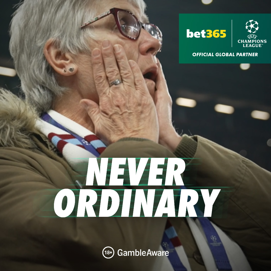 The UEFA Champions League is #NeverOrdinary with bet365. We've tasked three fans to create the most memorable Matchdays, seeking out incredible people and stories along the way. First up, Birmingham and Girona. Winner stays on.