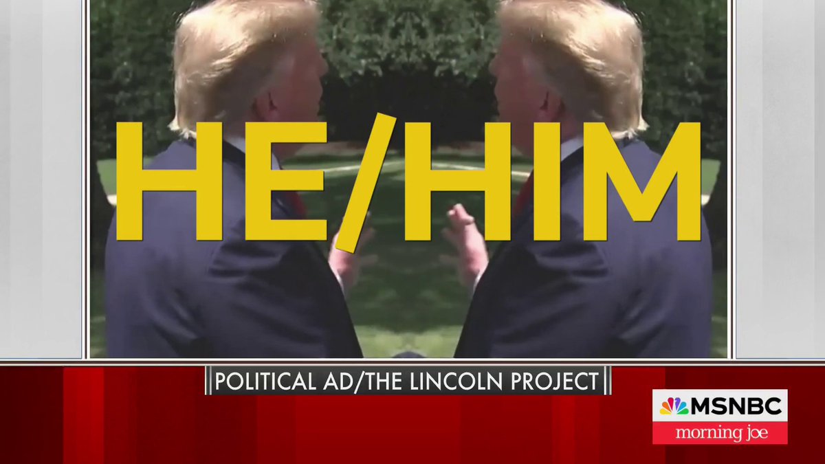 New The Lincoln Project ad calls out Trump's hypocrisy over gender-affirming care for prisoners