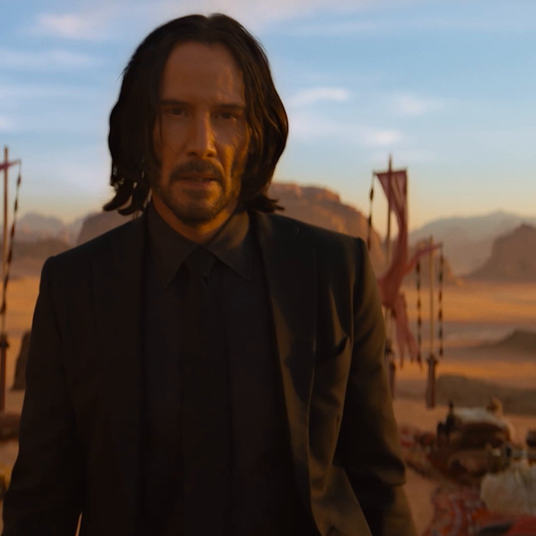 John Wick news... John Wick: Chapter 4 is on Netflix UK & Ireland! End of John Wick news.