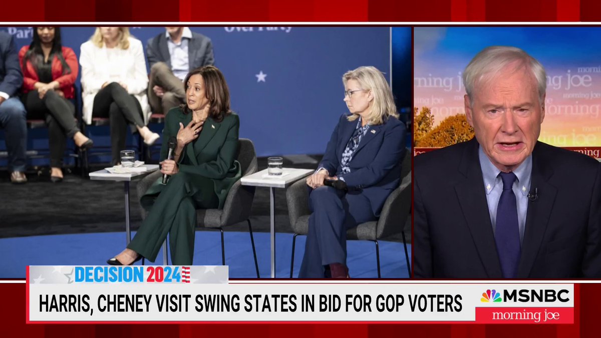 .Chris Matthews: "I've never seen a more heroic figure than Liz Cheney. She lost her state, probably forever, she lost her Party, her leadership in the Republican House... She gave it all away in the interest of truth— There's such courage there."