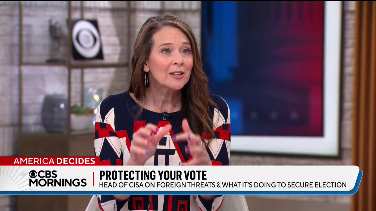 Should Americans trust each state’s election system? “Absolutely,” ARCHIVED: Jen Easterly, director of Cybersecurity and Infrastructure Security Agency, says, detailing how “at this point in time, election infrastructure has never been more secure.”