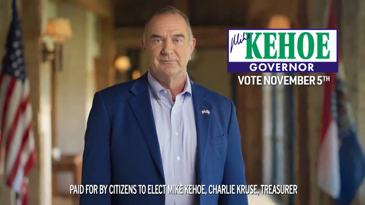 Thanks to family, faith, and hard work, I’ve lived the American Dream. I want all Missourians to have the opportunity to achieve their American Dream. On November 5th, vote for a great Missouri future.