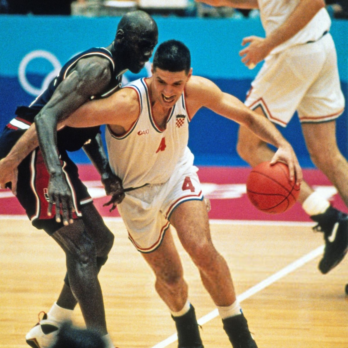 His game was a sweet, relaxing melody 🎶 Let’s remember and celebrate Drazen Petrovic’s career on his birthday 🫡