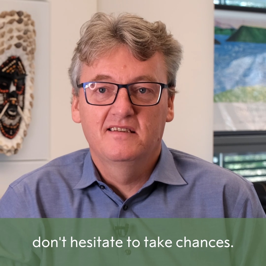 "It's never about the answers. It's always about the questions." Chemistry laureate David MacMillan shares his best advice to young researchers. What's your best career advice?