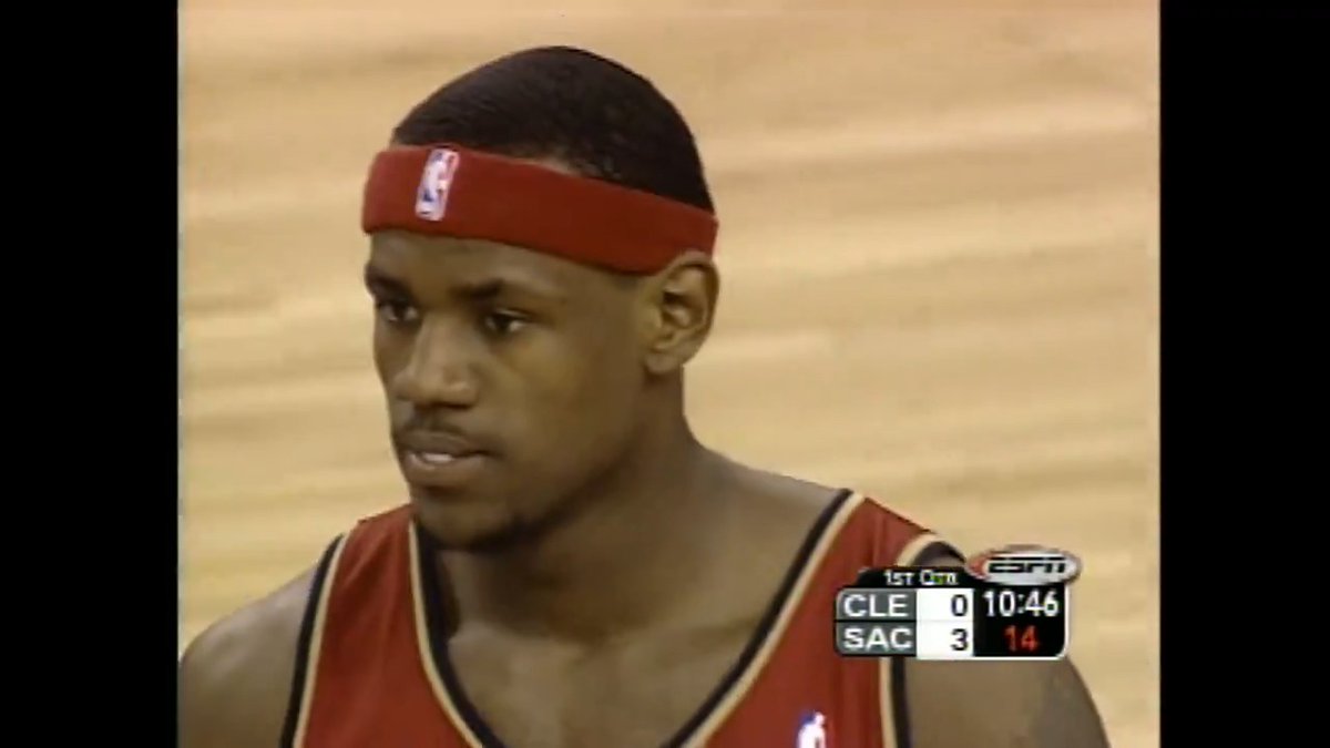 October 29, 2003. LeBron's NBA Debut. Watch the WHOLE game 🍿 The NBA's all-time leading scorer starts his 22ND SEASON tonight at 10pm/et on TNT! #KiaTipOff24
