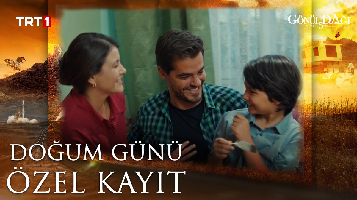 Yoğun istek üzerine Taner Kaya'nın doğum günü videosu sizlerle! 🤩 Sosyal Medya Özel, İyi Seyirler! ❤️ #SelTan #GönülDağı yeni bölümüyle Cumartesi 20.00'de #TRT1'de! 📺 TRT 1