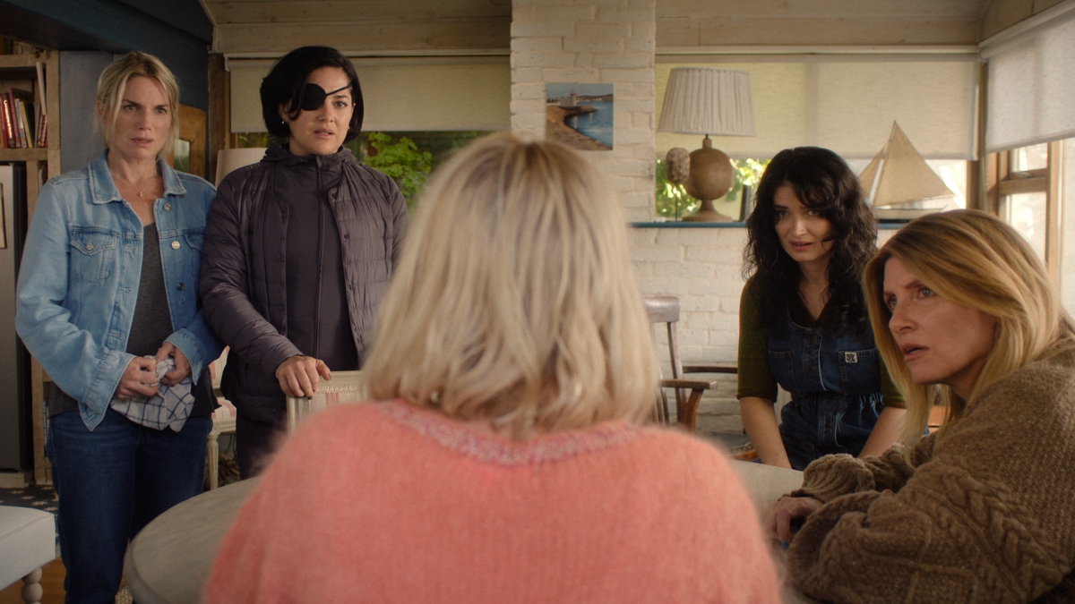 The return everyone’s dying for. Season 2 of #BadSisters premieres November 13.