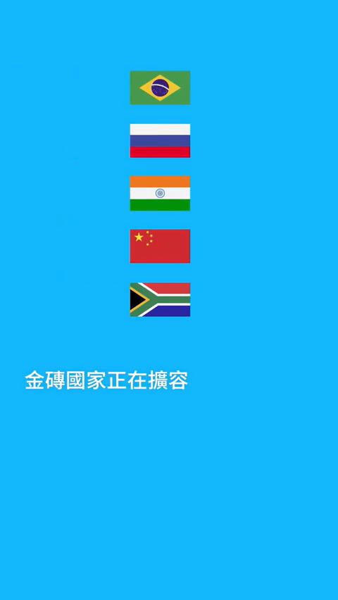 成长中的金砖国家组织 越来越多的国家加入了 #金砖 组织，他们甚至还在酝酿打造自己的跨国支付体系。这个起初松散的组织，如今到底想在国际舞台上扮演什么样的角色？ #unpacked