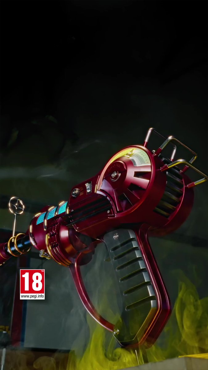 This giant Ray Gun definitely packs a punch 👊 Jean Octobon creates a crazy 1-metre long metal sculpture for #BlackOps6 Zombies.