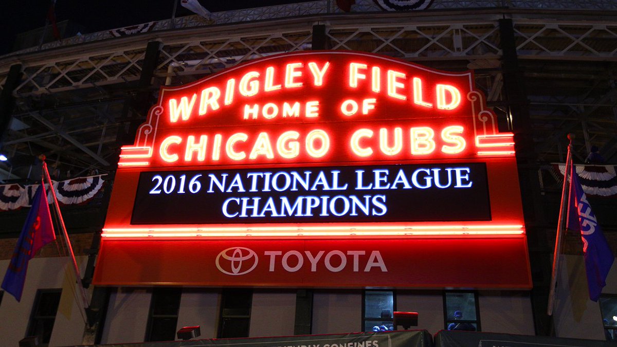 On this day in 2016. The Cubs advance to their first World Series since 1945 after winning Game 6 of the NLCS. Where were you?