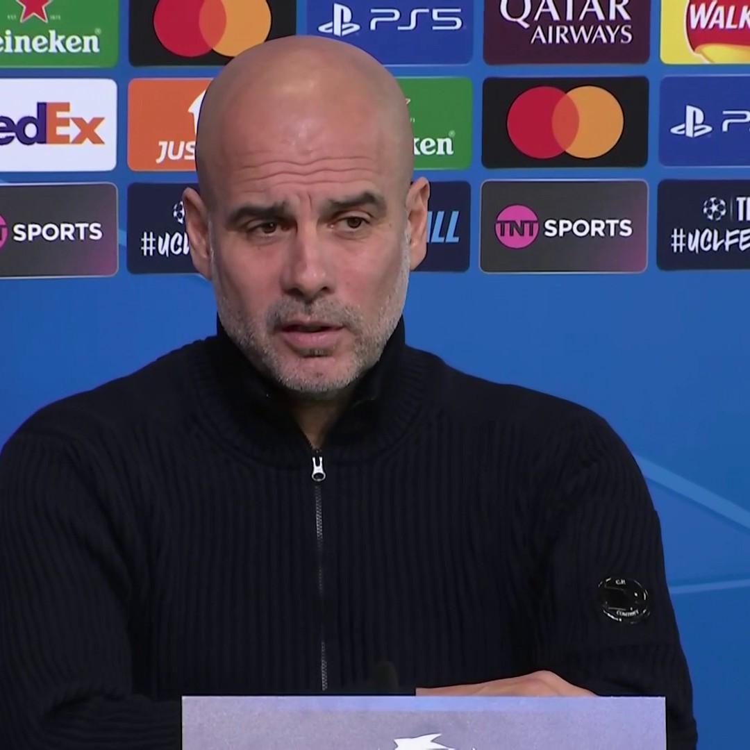 "I feel they still want it" 😤 Man City manager Pep Guardiola says it means a lot to him that he can still feel the 'passion' from his players 🙌