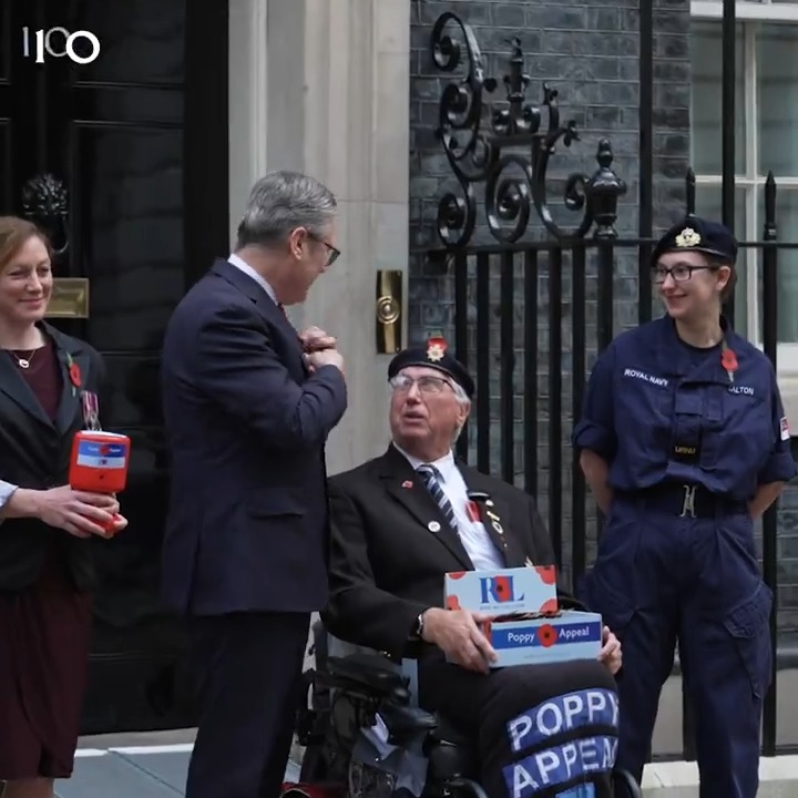 Thank you Royal British Legion for all you do to support our Armed Forces and veterans. #PoppyAppeal