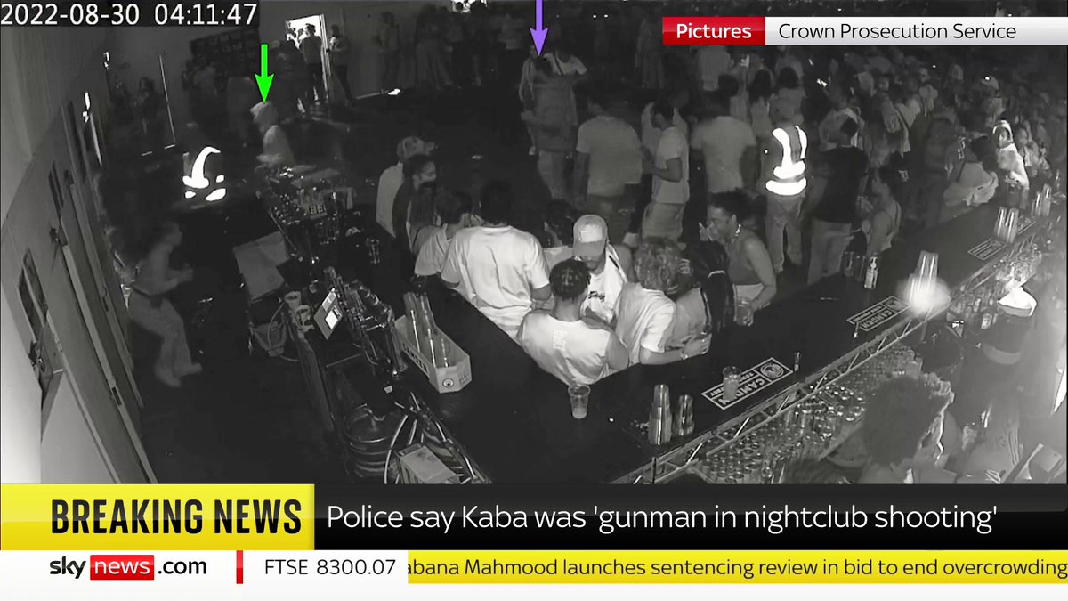 CCTV footage has been released of Chris Kaba allegedly shooting a man in a nightclub in Hackney days before he was killed by a police marksman. Sky's Shingi Mararike explains why this footage has been released now. 📺 Sky 501
