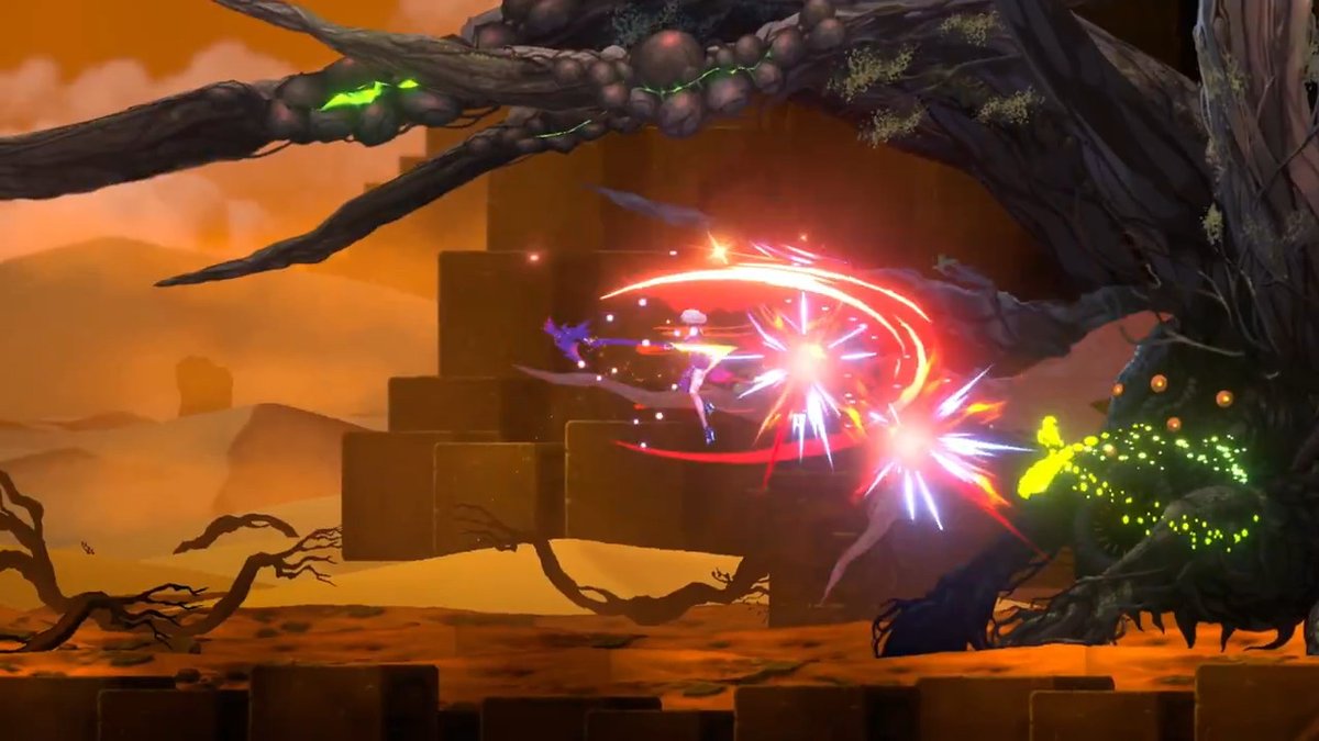 Awaken - Astral Blade is out today Uncover the secrets of a lost civilization in this platforming adventure: