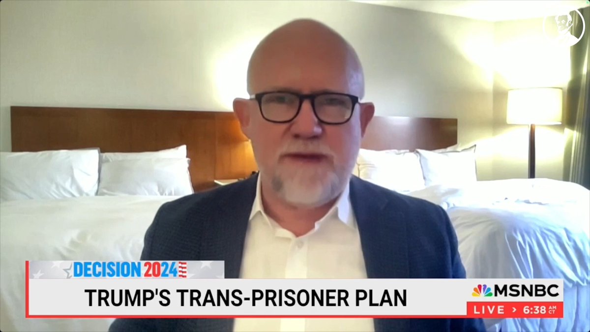 .Rick Wilson on Trump’s Trans-Prisoner Plan: Trump thinks his followers are too stupid to realize gender affirming care in prisons was a policy of his Administration, not Biden's. We’re setting the record straight on his lies.