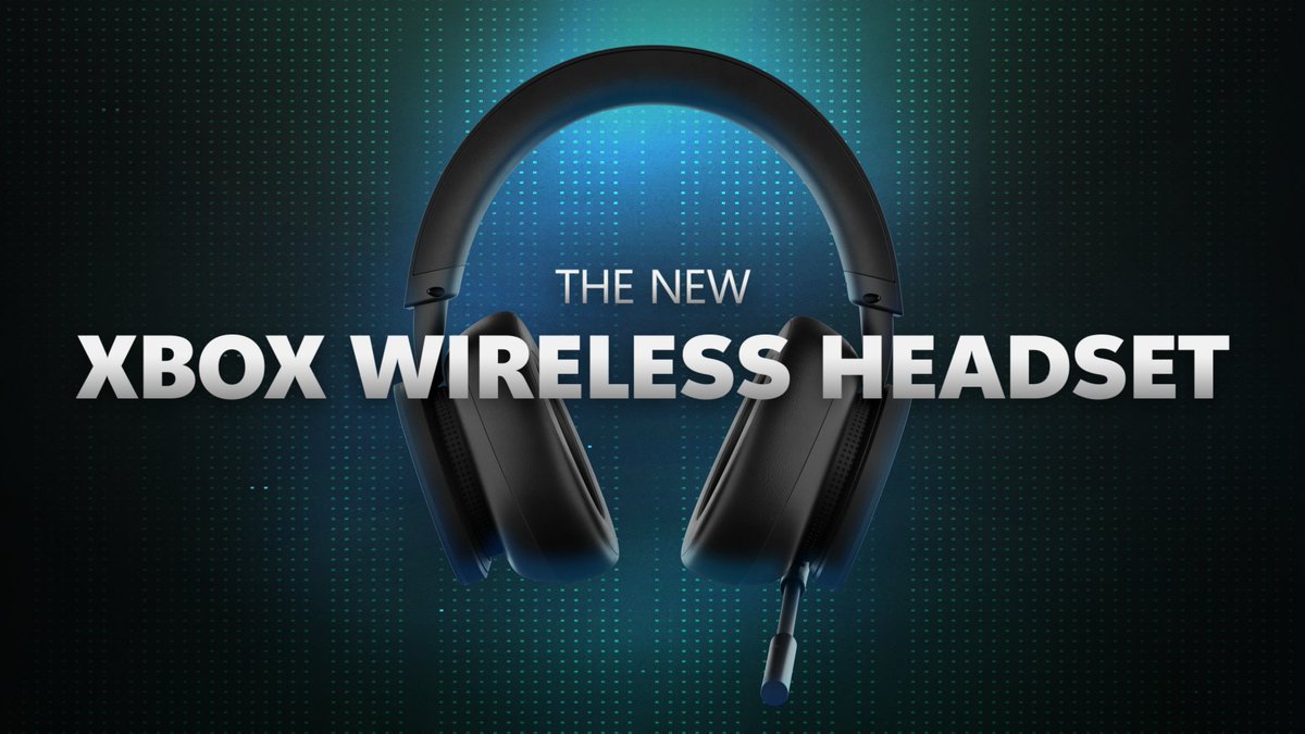 An enhanced sound experience 🔊✨ The new Xbox Wireless Headset is available today. Get yours here: