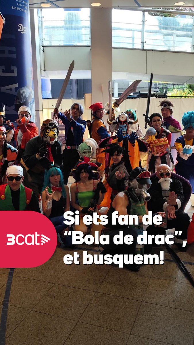 🚨 Fans de “Bola de Drac”! 🐉 Busquem els teus vídeos, fotos i records més èpics🎤✨ 📨 Envia’ns el teu material a: produccio.idea@abacus.coop* Capitán Urías 🗾📚🏴☠️ Abacus idea *La gestió del material i dades personals és responsabilitat d'Abacus Idea. #Som3Cat