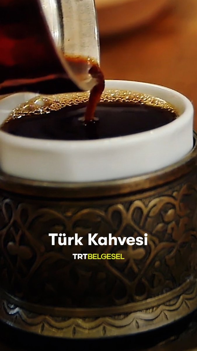 Türk kahvesi nasıl üretiliyor? ☕ “Yiyeceğin Serüveni”, TRT Belgesel’de!