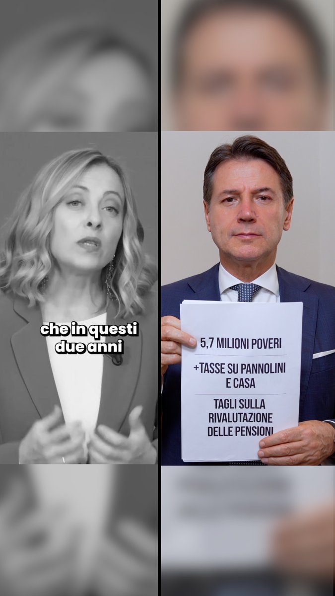 Due anni di Governo Meloni. Due anni di bugie e fallimenti: la realtà è tutta un'altra storia.