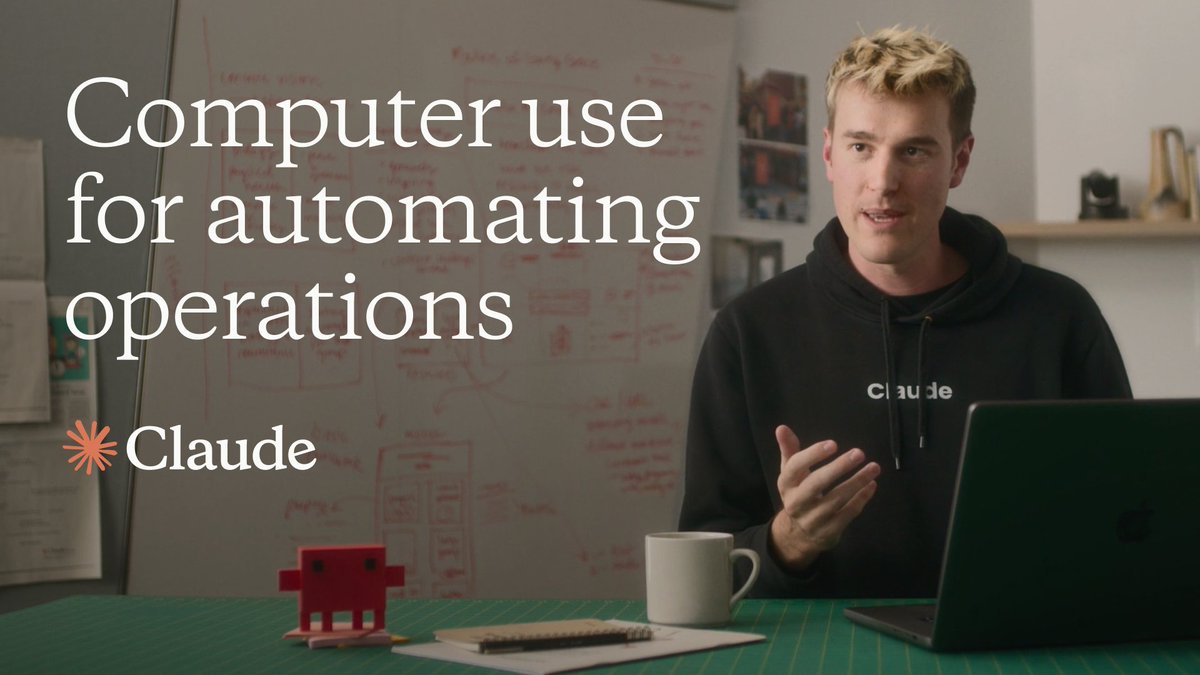 The new Claude 3.5 Sonnet is the first frontier AI model to offer computer use in public beta. While groundbreaking, computer use is still experimental—at times error-prone. We're releasing it early for feedback from developers.