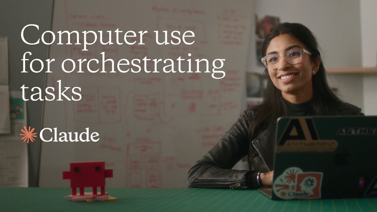 We're trying something fundamentally new. Instead of making specific tools to help Claude complete individual tasks, we're teaching it general computer skills—allowing it to use a wide range of standard tools and software programs designed for people.