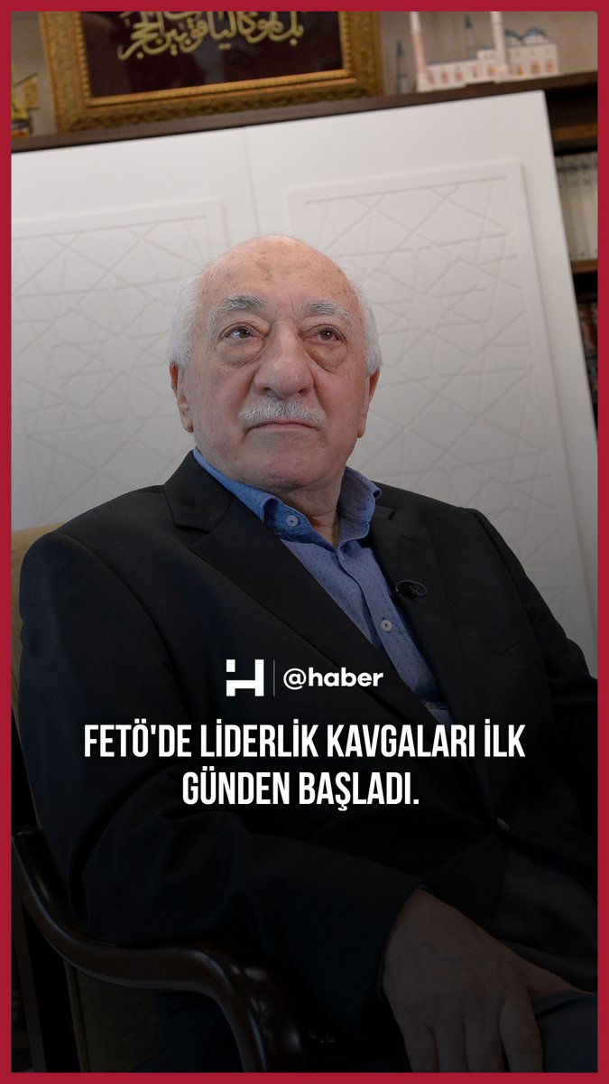 FETÖ'de liderlik kavgaları ilk günden başladı.