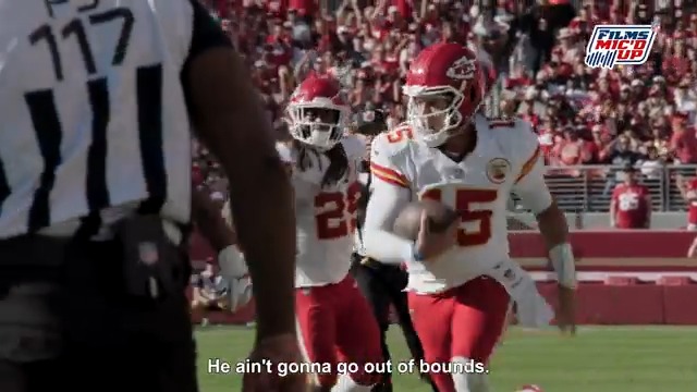 He can go around you, or through you 😮‍💨 Patrick Mahomes II | Kansas City Chiefs
