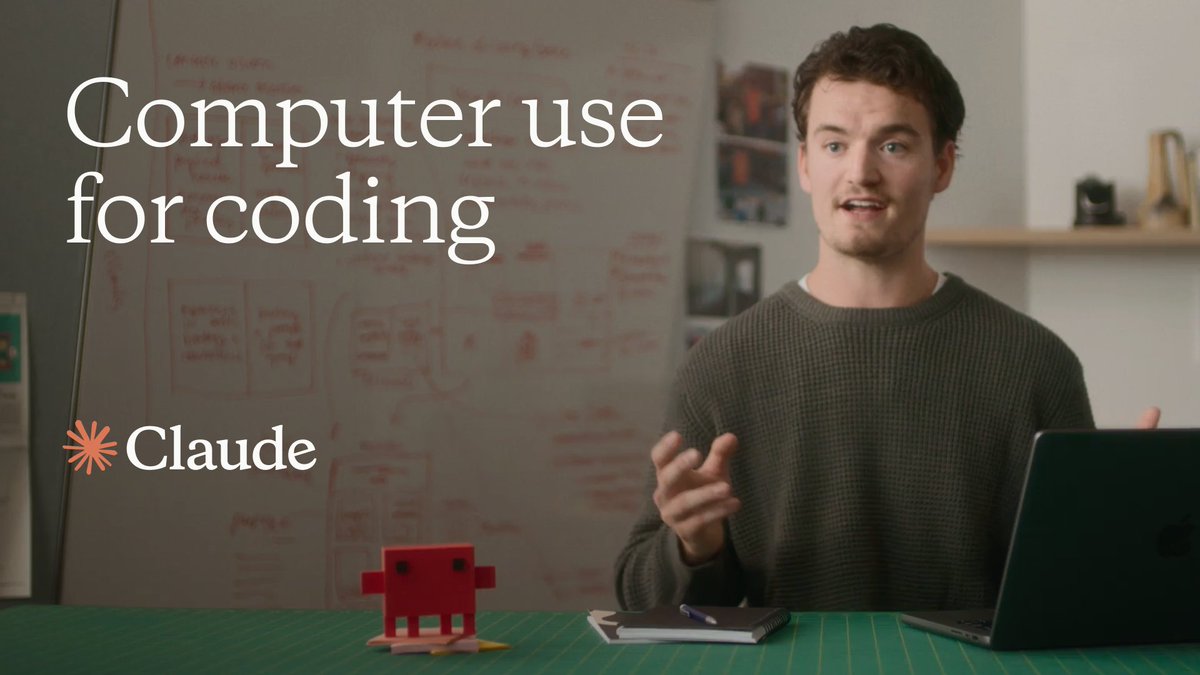 Anthropic just announced Computer Use It allows Claude to control your computer screen based on a prompt and take actions on your behalf The use cases in agentic coding with automated debugging, customer support, and education are going to be INSANE