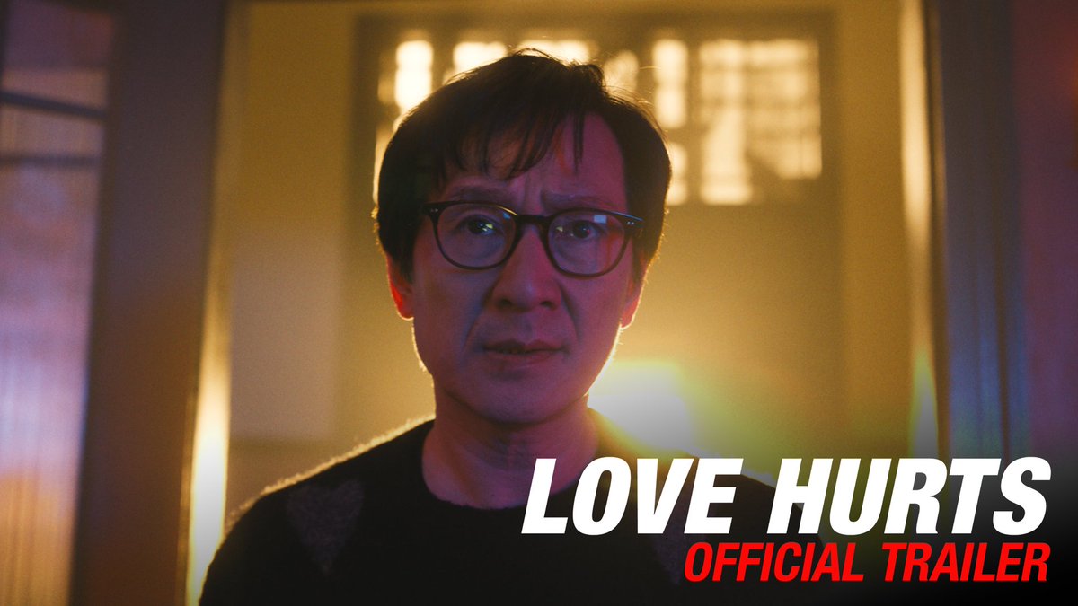 First trailer for ‘LOVE HURTS’ a new action film starring Ke Huy Quan as the lead. Directed by Jonathan Eusebio, the fight coordinator behind ‘John Wick’ In theaters on February 7.